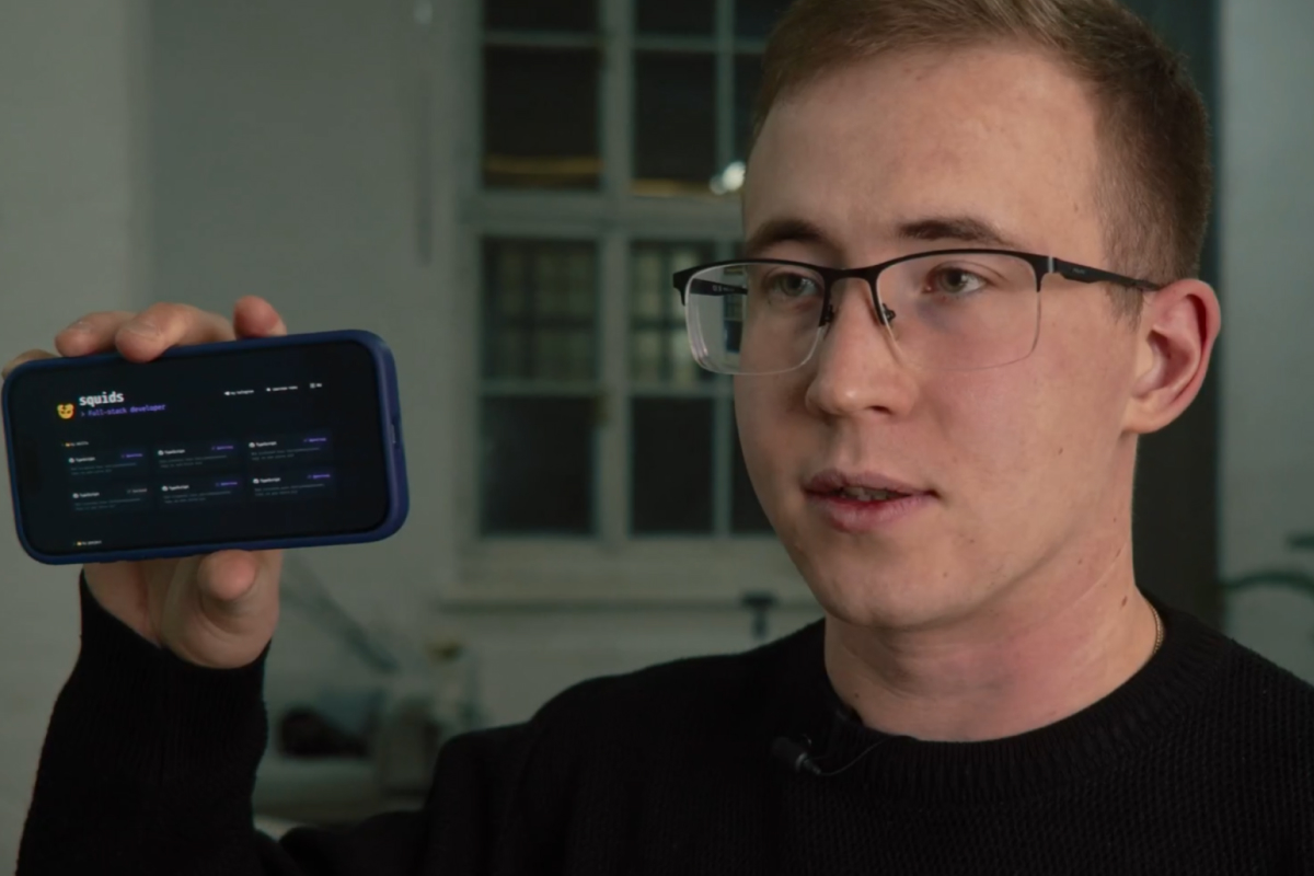 Видеопродакшен для squids