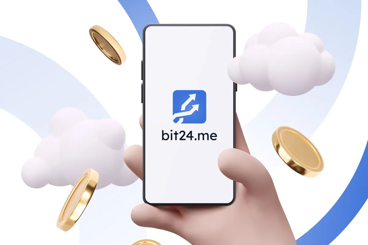 Дизайн сайта для криптообменника bit24