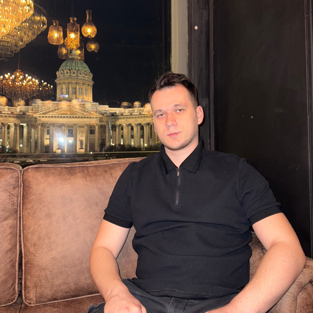 Илья Васильев — основатель Vasilyev Design